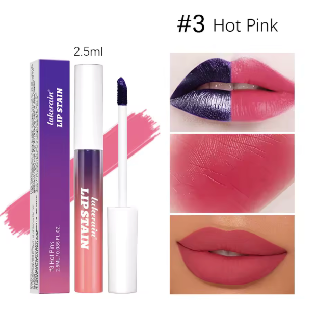 LIP TINT - MÁSCARA LABIAL DE LONGA DURAÇÃO