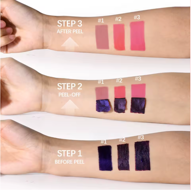 LIP TINT - MÁSCARA LABIAL DE LONGA DURAÇÃO