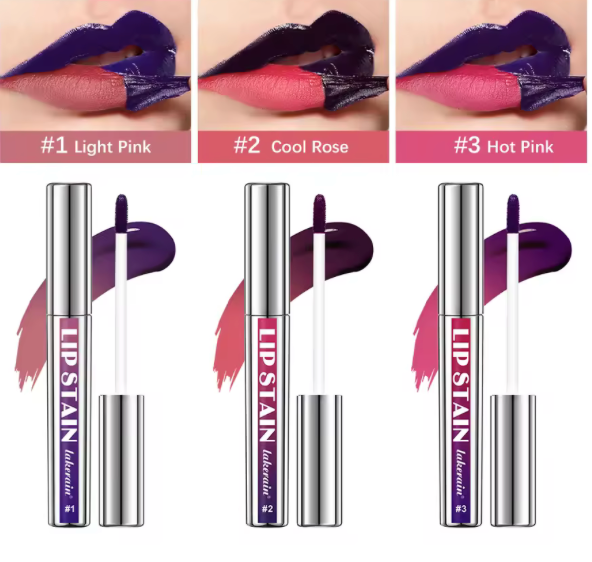 LIP TINT - MÁSCARA LABIAL DE LONGA DURAÇÃO